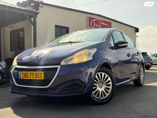 מודעת רכב פיג'ו 208