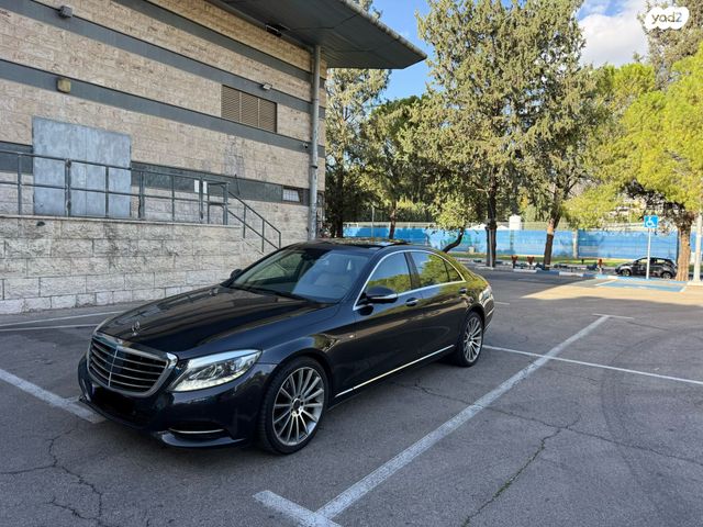 מודעת רכב מרצדס-בנץ S-class
