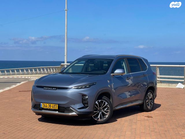 מודעת רכב מקסוס איוניק 6