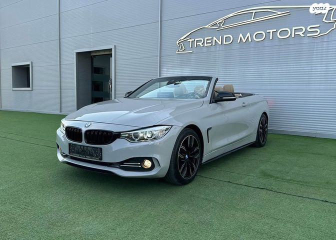 מודעת רכב ב מ וו סדרה 4