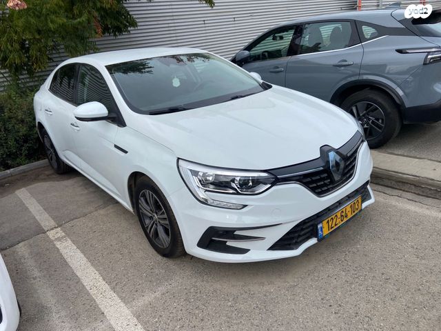 מודעת רכב רנו מגאן