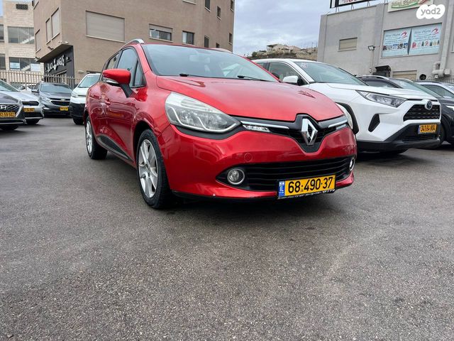 מודעת רכב רנו קליאו