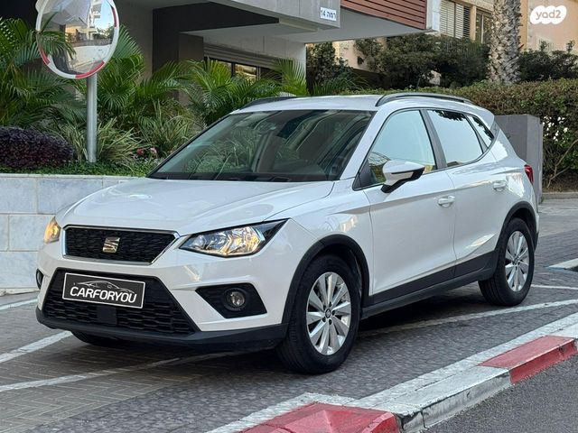 מודעת רכב סיאט ארונה