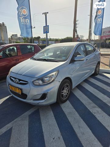 מודעת רכב יונדאי אקסנט i25