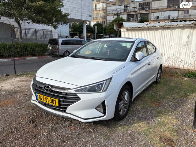 מודעת רכב יונדאי אלנטרה