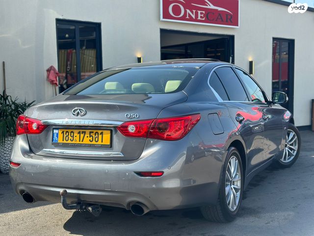 אינפיניטי Q50