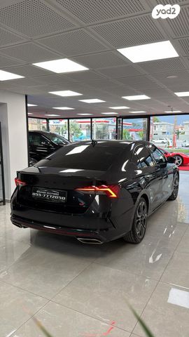 מודעת רכב סקודה אוקטביה