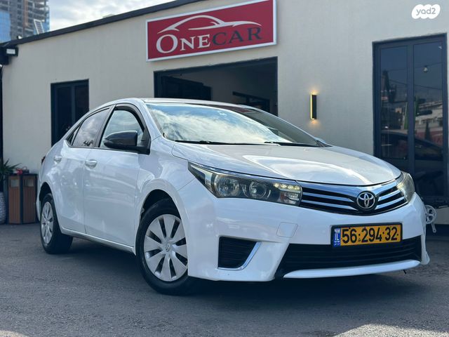 מודעת רכב טויוטה קורולה