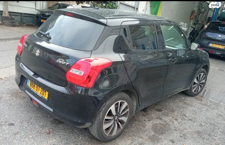 סוזוקי סוויפט