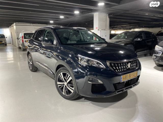 מודעת רכב פיג'ו 3008