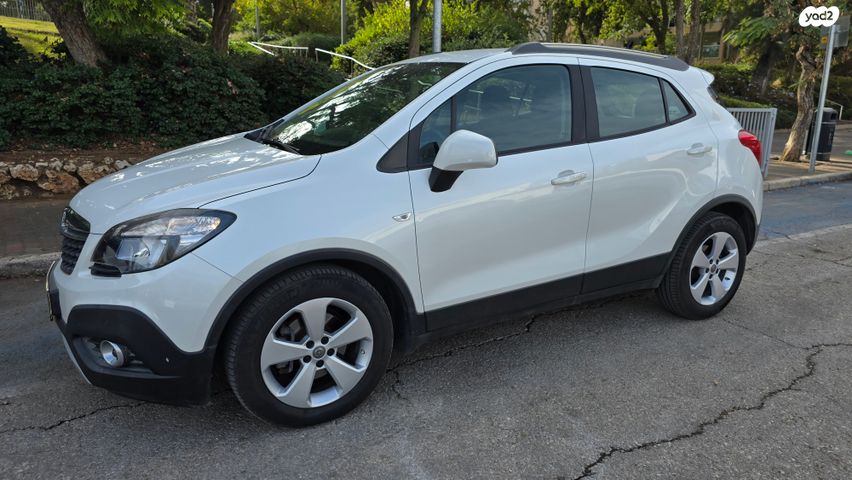 מודעת רכב אופל מוקה