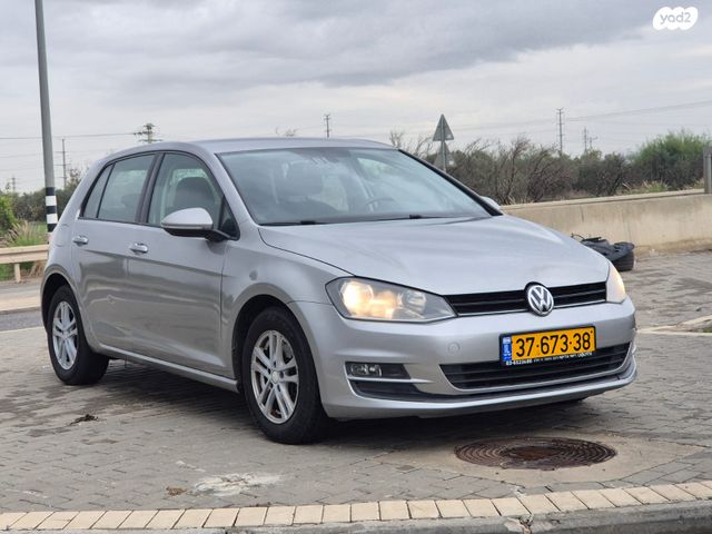 מודעת רכב פולקסווגן גולף