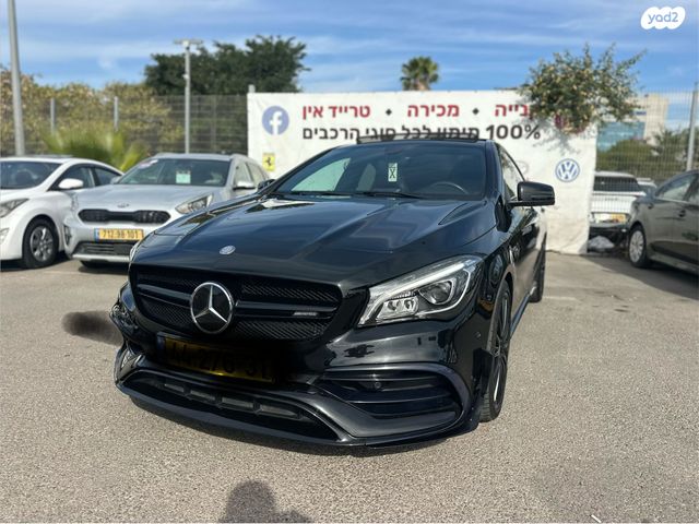 מרצדס-בנץ CLA