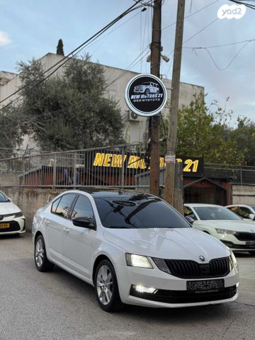 מודעת רכב סקודה אוקטביה 