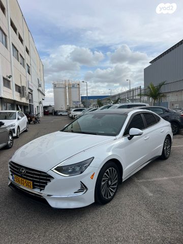 מודעת רכב יונדאי סונטה