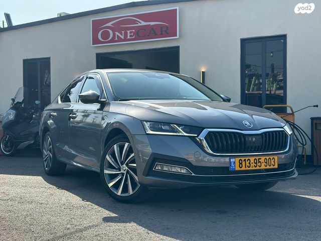 מודעת רכב סקודה אוקטביה