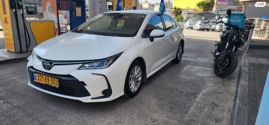 מודעת רכב טויוטה קורולה