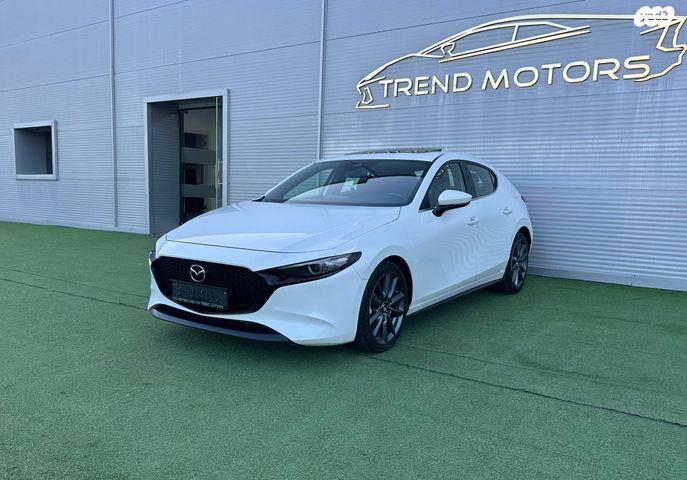 מודעת רכב מאזדה 3