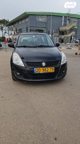 מודעת רכב סוזוקי סוויפט