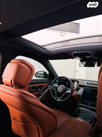 מודעת רכב מרצדס-בנץ S-class