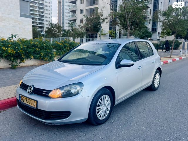 מודעת רכב פולקסווגן גולף