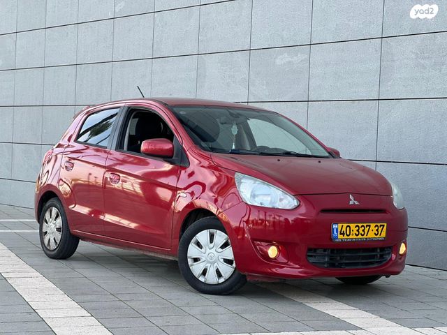 מודעת רכב מיצובישי ספייס סטאר