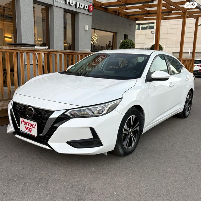 מודעת רכב ניסאן סנטרה