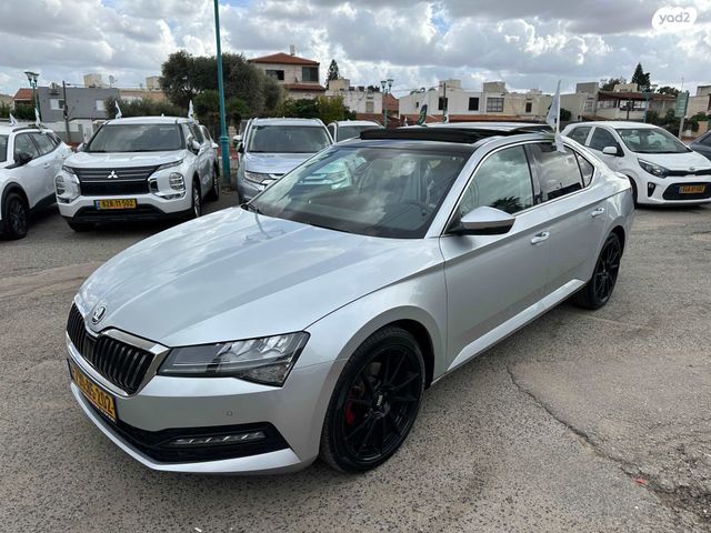 מודעת רכב סקודה סופרב 1