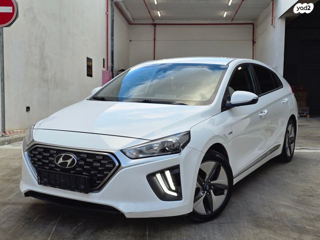 מודעת רכב יונדאי איוניק