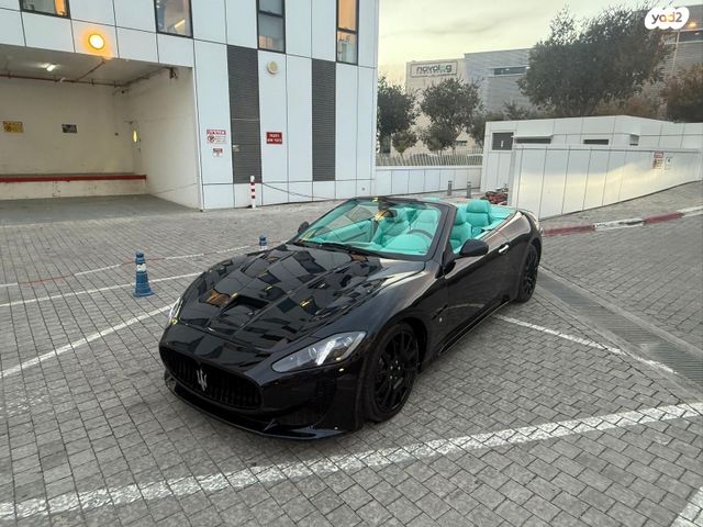 מודעת רכב מזראטי גראן-טוריסמו