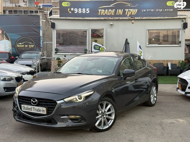 מודעת רכב מאזדה 3