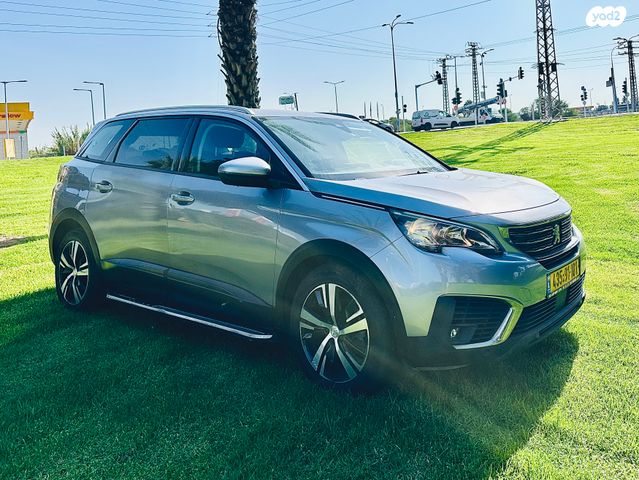 מודעת רכב פיג'ו 5008