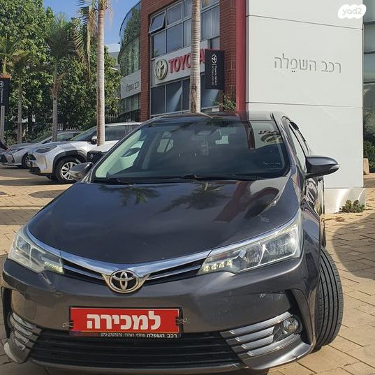 מודעת רכב טויוטה קורולה