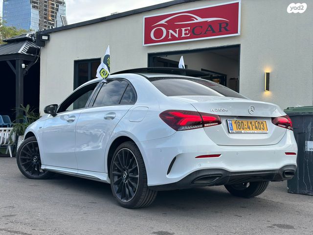 מודעת רכב מרצדס-בנץ A-class 1