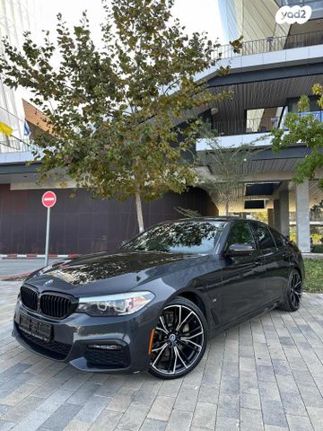 מודעת רכב ב מ וו סדרה 5