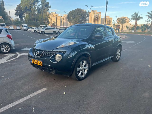 מודעת רכב ניסאן ג'וק