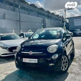 מודעת רכב פיאט 500X