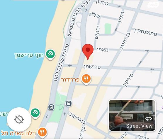 דירה, הירקון 110, הצפון הישן - דרום, תל אביב יפו