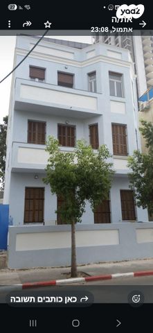 דירת גן, יהודה הלוי 10, נווה צדק, תל אביב יפו