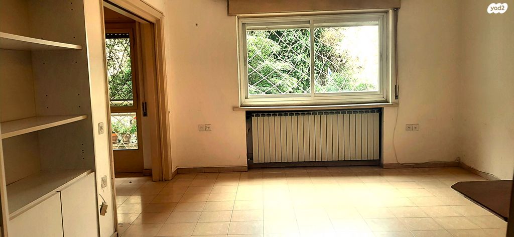 דירה, בנימין מטודלה 38, רחביה, ירושלים