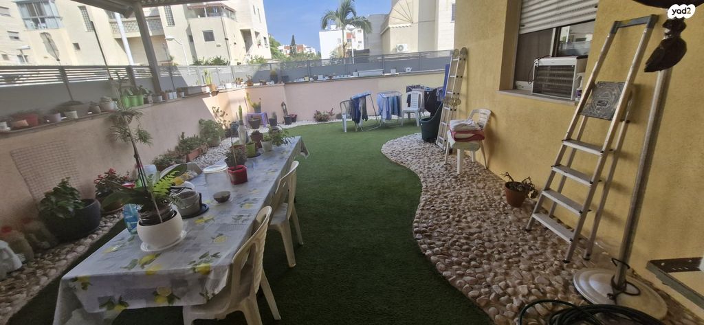 דירת גן, כנפי נשרים 11, נווה דקלים, אשקלון