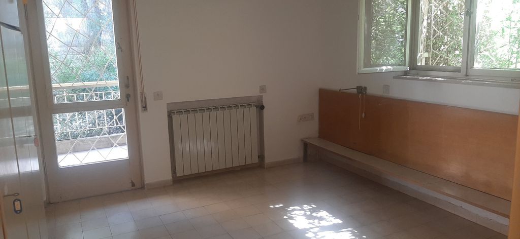 דירה, בנימין מטודלה 38, רחביה, ירושלים