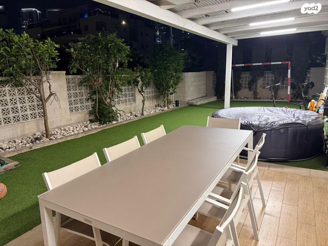 דירת גן, שלום עליכם 17, אגמים, נתניה