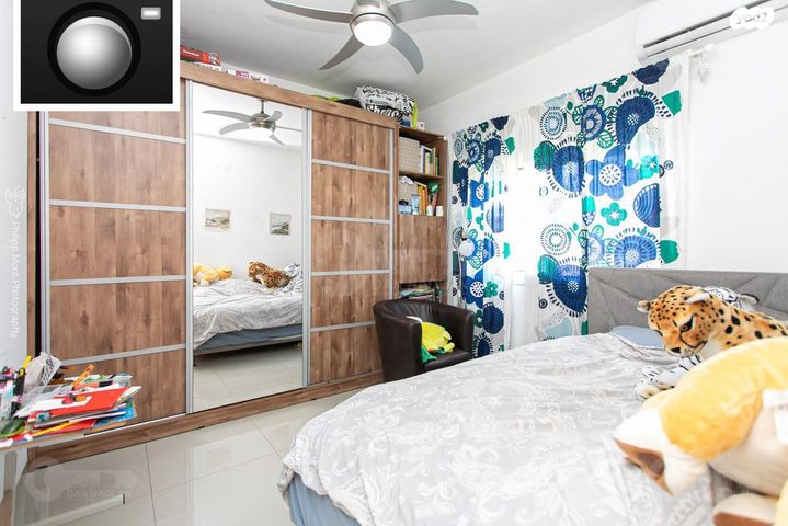 דירה, בנימין ד'ישראלי 41, אחוזה, חיפה