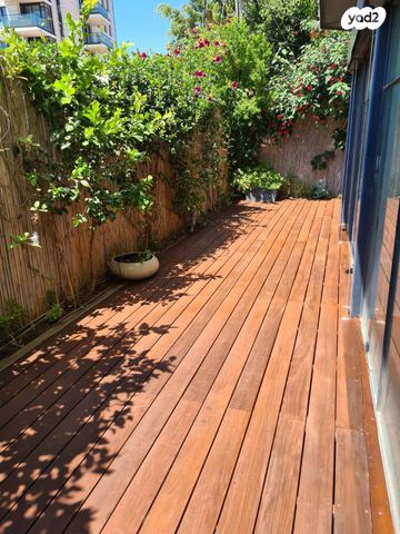 דירת גן, יהודה הלוי 10, נווה צדק, תל אביב יפו