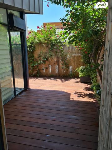 דירת גן, יהודה הלוי 10, נווה צדק, תל אביב יפו