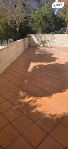 דירת גן, מכור 9, קטמונים, ירושלים