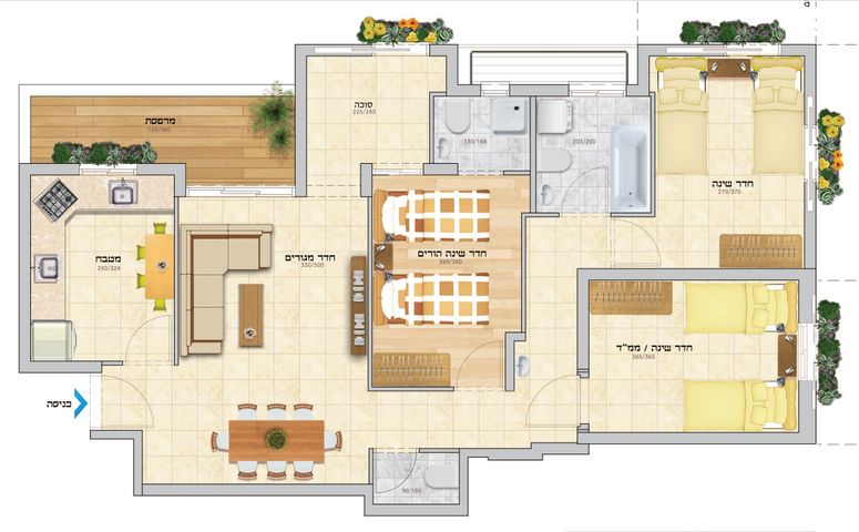 דירה, אברבנאל 119, פרדס כץ, בני ברק