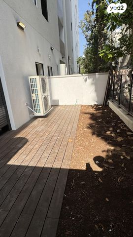 דירת גן, ויצמן 80, הצפון החדש - צפון, תל אביב יפו