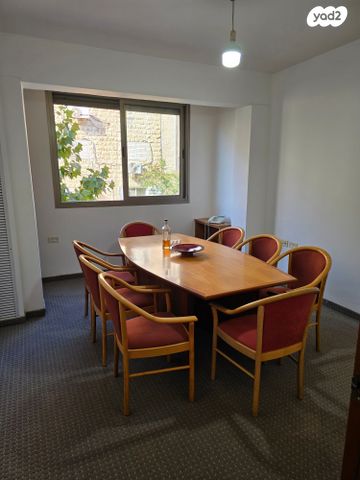 משרדים, החבצלת 12, מרכז העיר, ירושלים